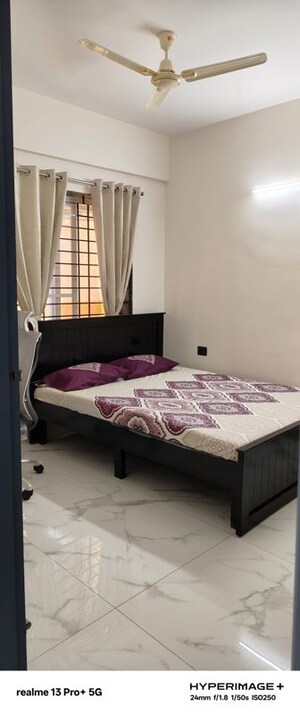 Bedroom in 2 BHK Apartment at AR Residency Panathur, Panathur – for Rent