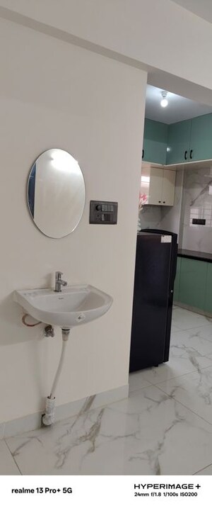 Bathroom in 2 BHK Apartment at AR Residency Panathur, Panathur – for Rent