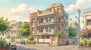  Apartment – Exterior View View at Saroor Nagar - for Sale