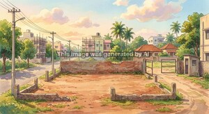  Land – Exterior View View at Chinnakurchi - for Sale