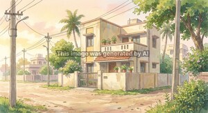  Independent House – Exterior View View at Anekal - for Sale