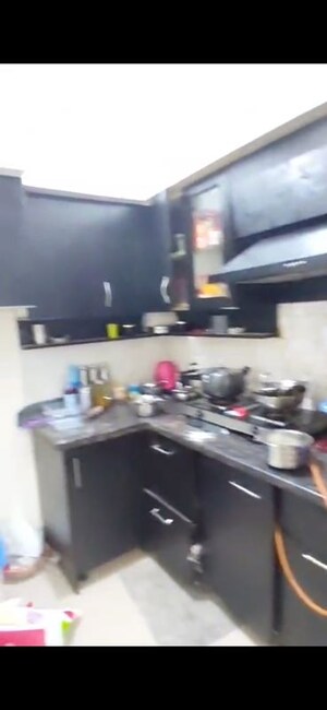 Kitchen in 2 BHK Apartment at Saviour Green Arch, Tech Zone 4 Greater Noida – for Rent