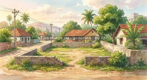  Land – Exterior View View at Attibele - for Sale