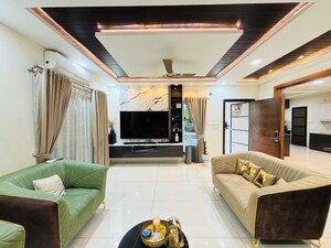 Parking in 4 BHK Villa at Rajapushpa Green Dale, Tellapur – for Rent