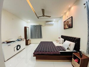 Bedroom in 4 BHK Villa at Rajapushpa Green Dale, Tellapur – for Rent