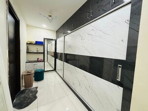 Kitchen in 4 BHK Villa at Rajapushpa Green Dale, Tellapur – for Rent