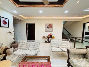 Bedroom in 4 BHK Villa at Rajapushpa Green Dale, Tellapur – for Rent