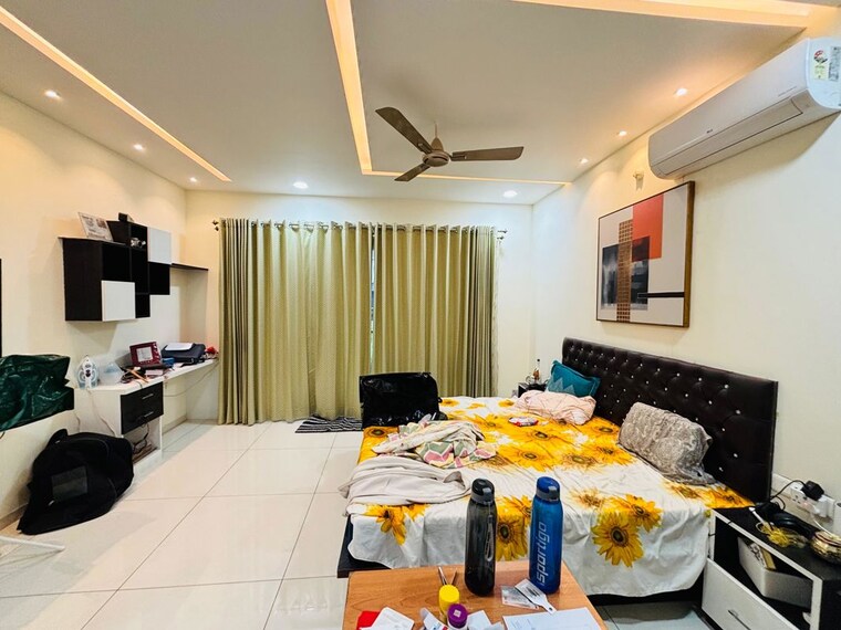 Bedroom, rajapushpa-green-dale 4 Bedroom 4020 Sq.Ft. Villa In Tellapur Hyderabad 10750741