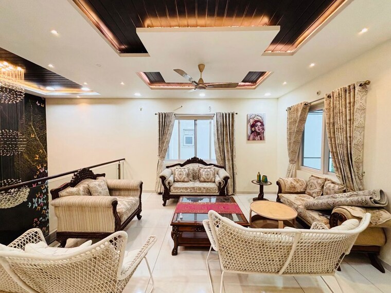 Team Area, rajapushpa-green-dale 4 Bedroom 4020 Sq.Ft. Villa In Tellapur Hyderabad 10750741