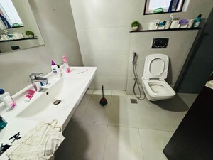Team Area in 4 BHK Villa at Rajapushpa Green Dale, Tellapur – for Rent