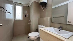 Bathroom in 4 BHK Apartment at Emaar The Palm Drive-The Premier Terraces, Sector 66 – for Sale