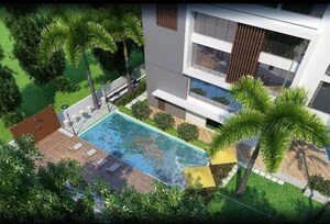 Balcony in 1 BHK Apartment at Tranquillo MPR Urban City, Patighanpur – for Sale