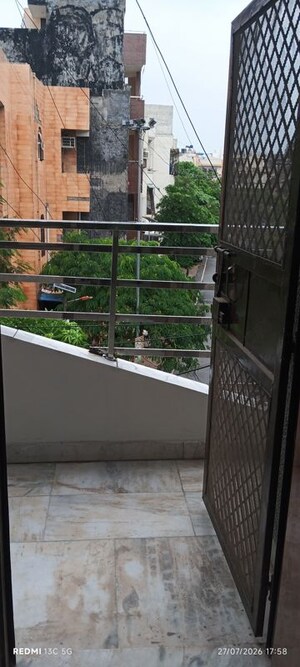 Balcony in 2 BHK Apartment at Dilshad Garden – for Rent