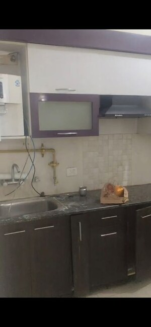 Kitchen in 2 BHK Apartment at Saviour Green Arch, Tech Zone 4 Greater Noida – for Rent