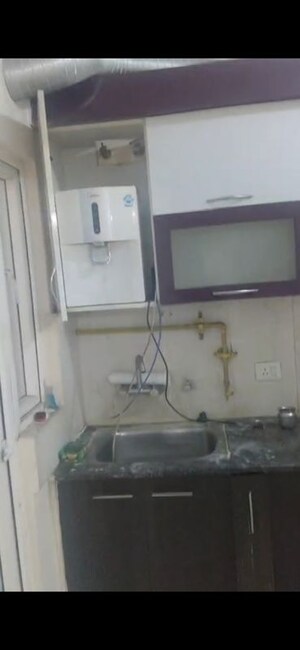 Bathroom in 2 BHK Apartment at Saviour Green Arch, Tech Zone 4 Greater Noida – for Rent