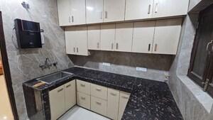 Kitchen in 1.5 BHK Builder Floor at Bestfield, Netaji Subhash Place – for Rent