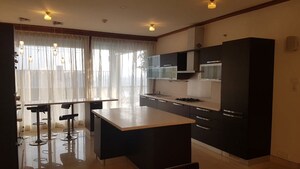 Kitchen in 5 BHK Apartment at Total Windmills of Your Mind , Whitefield – for Sale