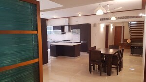 Dining area in 5 BHK Apartment at Total Windmills of Your Mind , Whitefield – for Sale