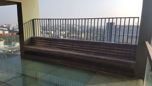 Balcony in 5 BHK Apartment at Total Windmills of Your Mind , Whitefield – for Sale