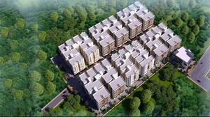 Master Plan in 2 BHK Apartment at Hyndava MNK Heights, Kompally – for Sale