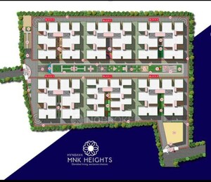 Master Plan in 2 BHK Apartment at Hyndava MNK Heights, Kompally – for Sale