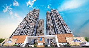 2.5 BHK Apartment – Exterior View View at Aparna Zenon, Puppalaguda - for Sale