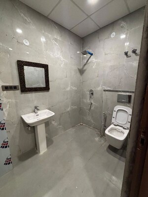 Bathroom in 3 BHK Independent House at Sushant Lok 2, Sector 57 – for Rent