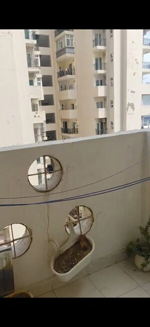 Bathroom in 2 BHK Apartment at Galaxy Green Arcade, Tech Zone 4 Greater Noida – for Rent