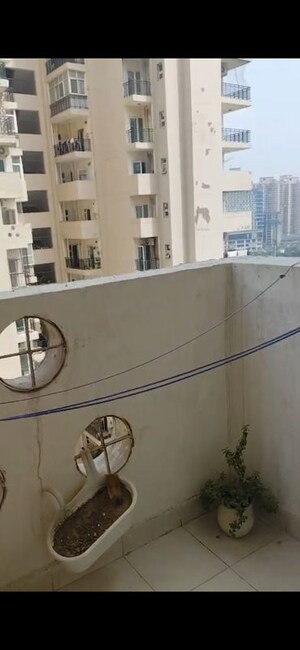 Bathroom in 2 BHK Apartment at Galaxy Green Arcade, Tech Zone 4 Greater Noida – for Rent