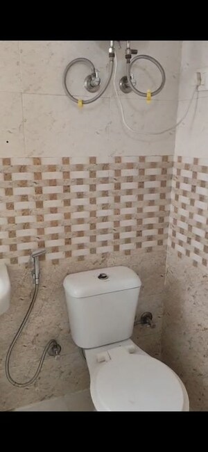 Bathroom in 2 BHK Apartment at Galaxy Green Arcade, Tech Zone 4 Greater Noida – for Rent