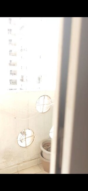 Bathroom in 2 BHK Apartment at Galaxy Green Arcade, Tech Zone 4 Greater Noida – for Rent