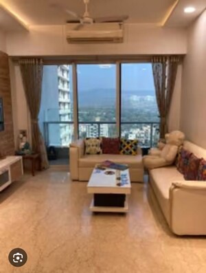 Hall in 2 BHK Apartment at Satellite Royale, Goregaon East – for Rent