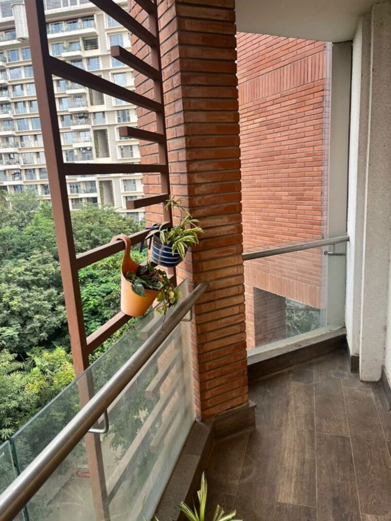 Balcony, pcoc-lanai 3 Bedroom 2240 Sq.Ft. Apartment In Koramangala Bangalore 10750843