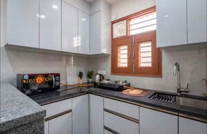 Kitchen in 1 BHK Independent House at Mall Fifty One, Sector 51 – for Rent