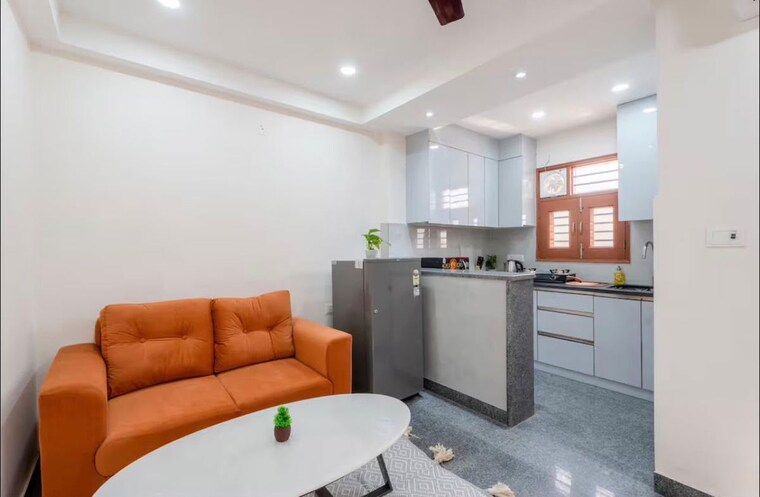 Kitchen, mall-fifty-one 1 Bedroom 500 Sq.Ft. Independent House In Sector 51 Gurgaon 10750845