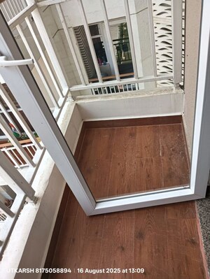 Balcony in 3 BHK Apartment at Rishita Mulberry Heights, Sushant Golf City – for Sale