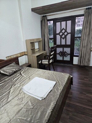 Bedroom in 3 BHK Apartment at Jaypee Greens Klassic Heights, Sector 134 – for Rent
