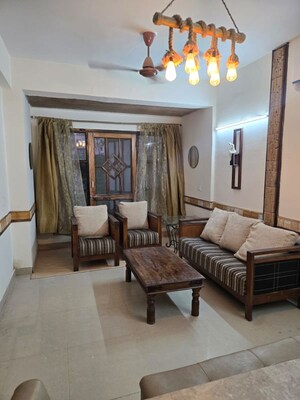 Living Room in 3 BHK Apartment at Jaypee Greens Klassic Heights, Sector 134 – for Rent