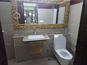Bathroom in 3 BHK Apartment at Jaypee Greens Klassic Heights, Sector 134 – for Rent