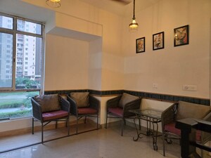 Living Room in 3 BHK Apartment at Jaypee Greens Klassic Heights, Sector 134 – for Rent