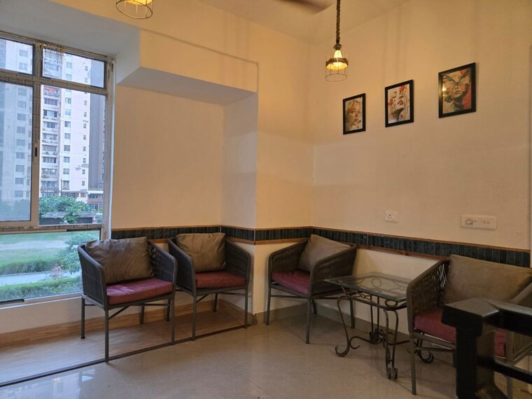 Living Room, jaypee-greens-klassic-heights 3 Bedroom 1556 Sq.Ft. Apartment In Sector 134 Noida 10750847