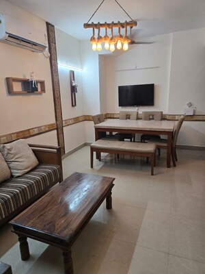 Living Room in 3 BHK Apartment at Jaypee Greens Klassic Heights, Sector 134 – for Rent