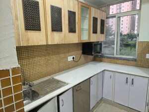 Kitchen in 3 BHK Apartment at Jaypee Greens Klassic Heights, Sector 134 – for Rent