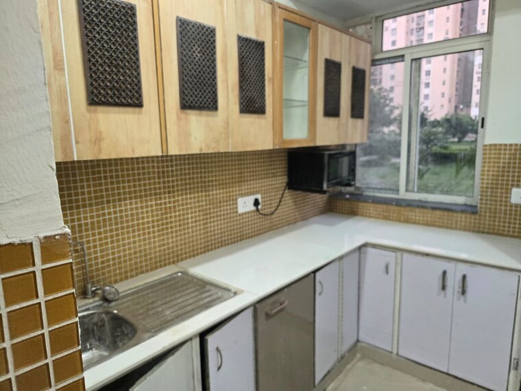 Kitchen, jaypee-greens-klassic-heights 3 Bedroom 1556 Sq.Ft. Apartment In Sector 134 Noida 10750847