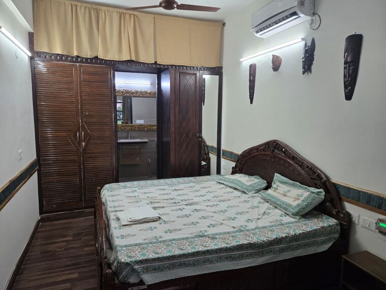 Bedroom, jaypee-greens-klassic-heights 3 Bedroom 1556 Sq.Ft. Apartment In Sector 134 Noida 10750847