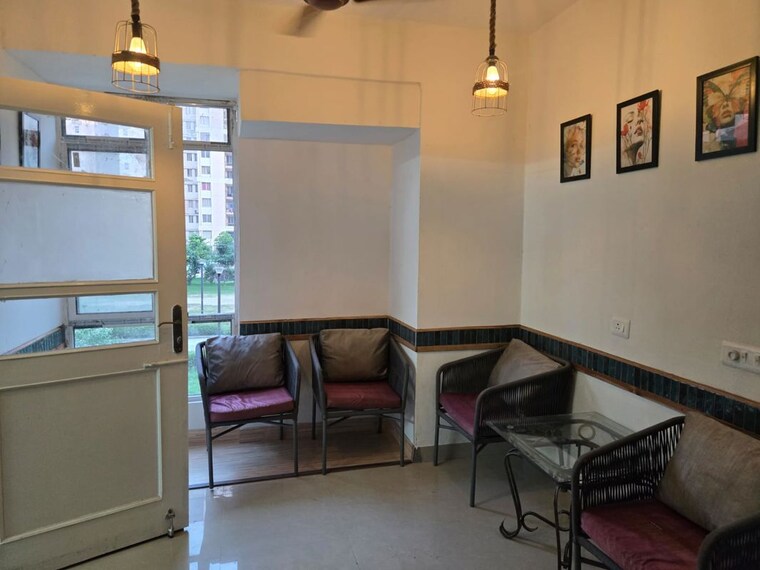 Living Room, jaypee-greens-klassic-heights 3 Bedroom 1556 Sq.Ft. Apartment In Sector 134 Noida 10750847