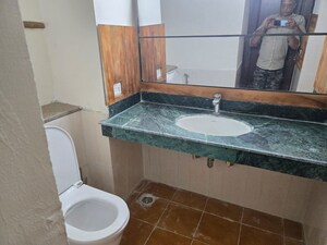 Bathroom in 3 BHK Apartment at Jaypee Greens Klassic Heights, Sector 134 – for Rent