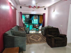 Living Room in 3 BHK Apartment at Ambawadi – for Rent