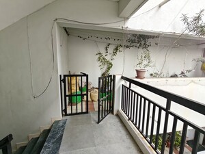 Balcony in 3 BHK Apartment at Ambawadi – for Rent