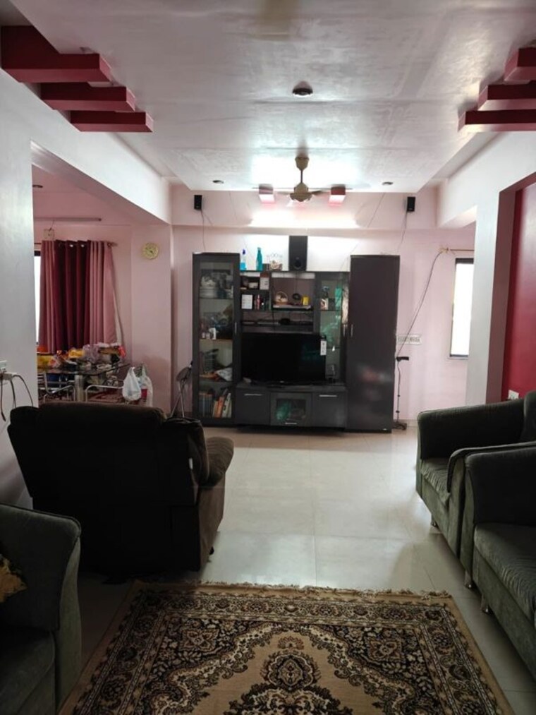 Living Room, ambawadi 3 Bedroom 1805 Sq.Ft. Apartment In Ambawadi Ahmedabad 10750863